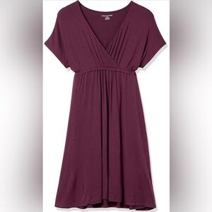 Amazon Essentials Women's Surplice Dress 👗